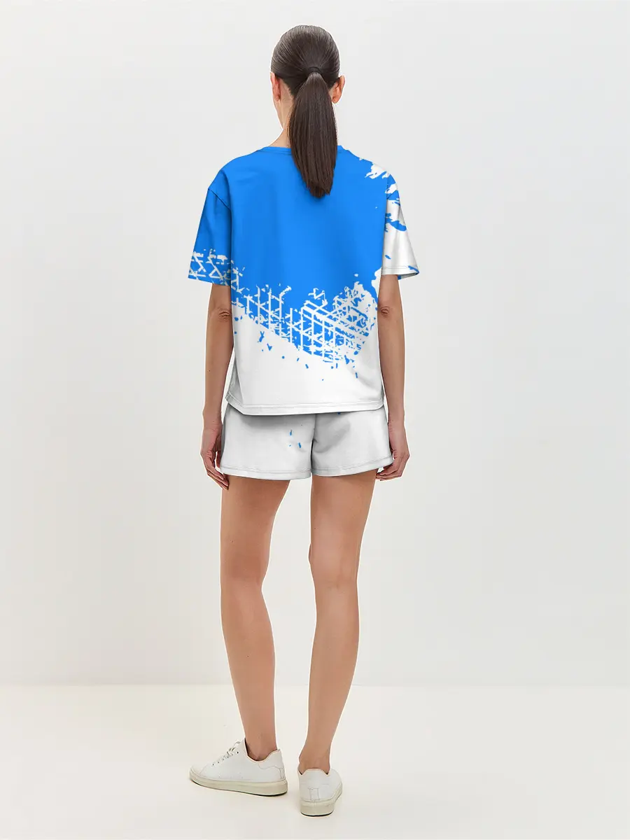 Женская пижама с шортами / LEXUS / ЛЕКСУС