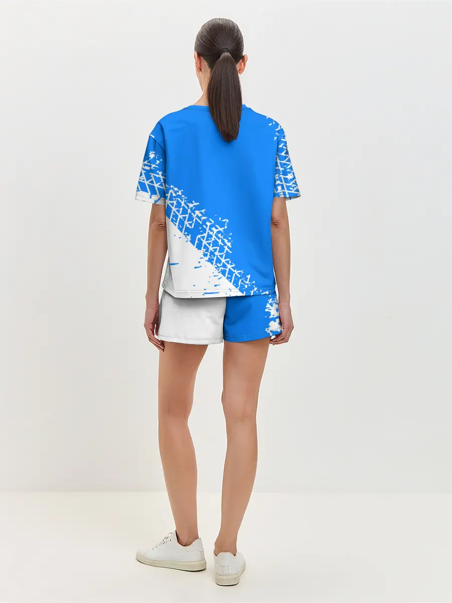 Женская пижама с шортами / LEXUS / ЛЕКСУС