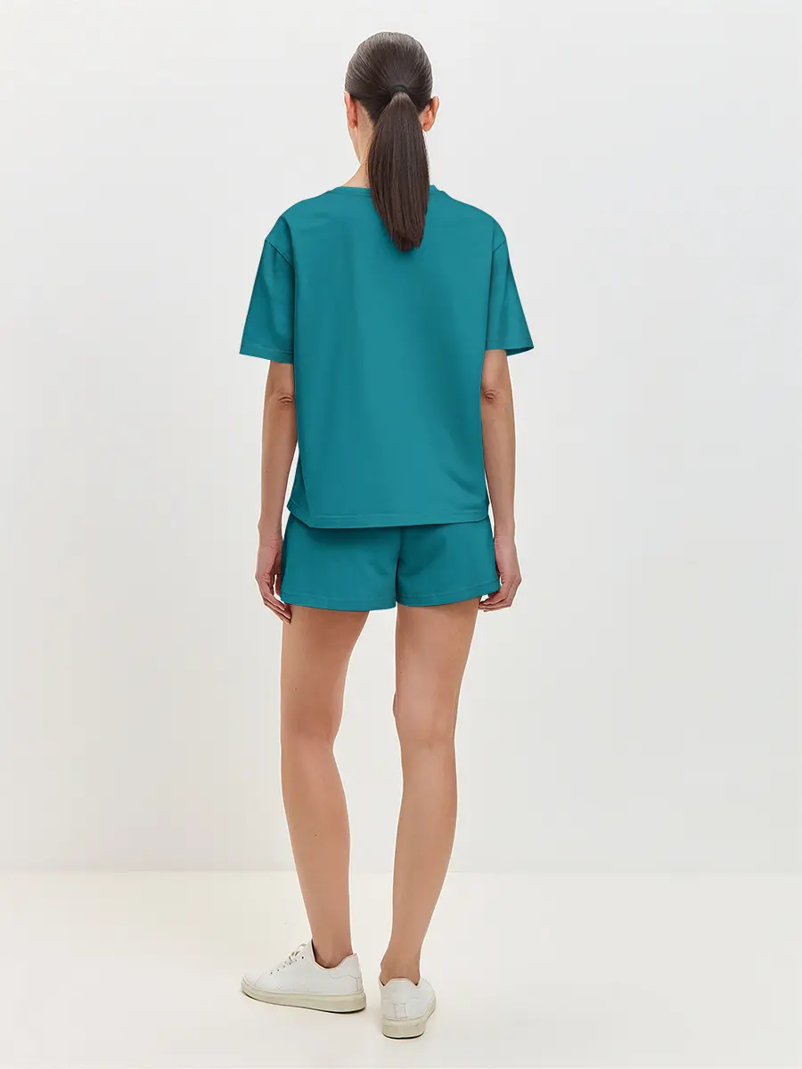 Женская пижама с шортами / Москва