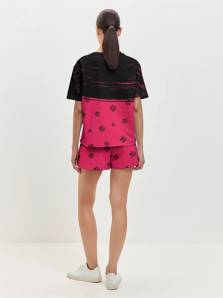 Женская пижама с шортами / BARCELONA / БАРСЕЛОНА