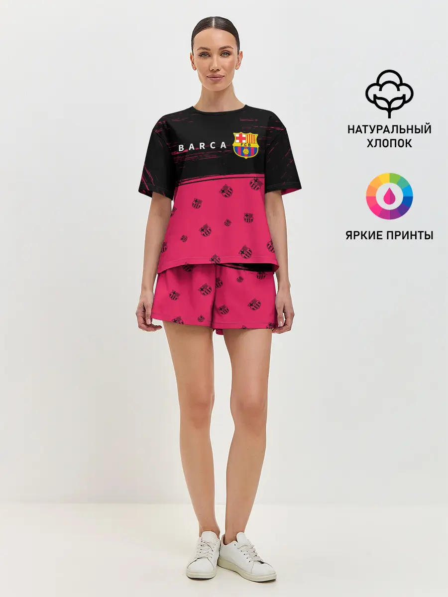 Женская пижама с шортами / BARCELONA / БАРСЕЛОНА