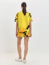 Женская пижама с шортами / Пчела