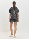 Женская пижама с шортами / Skulls