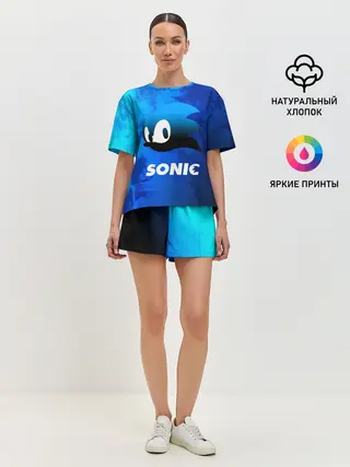 Женская пижама с шортами / СОНИК / SONIC