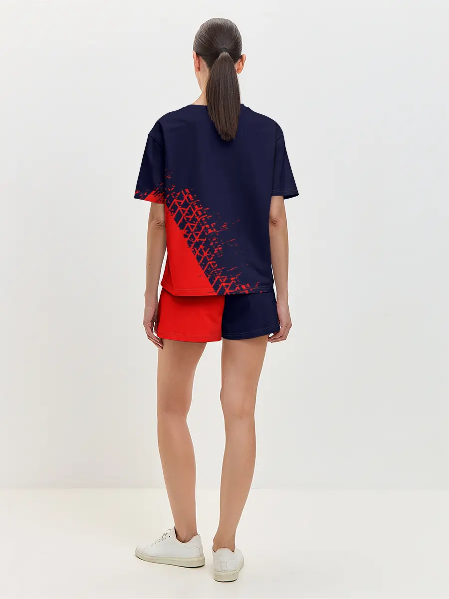 Женская пижама с шортами / TOYOTA / ТОЙОТА