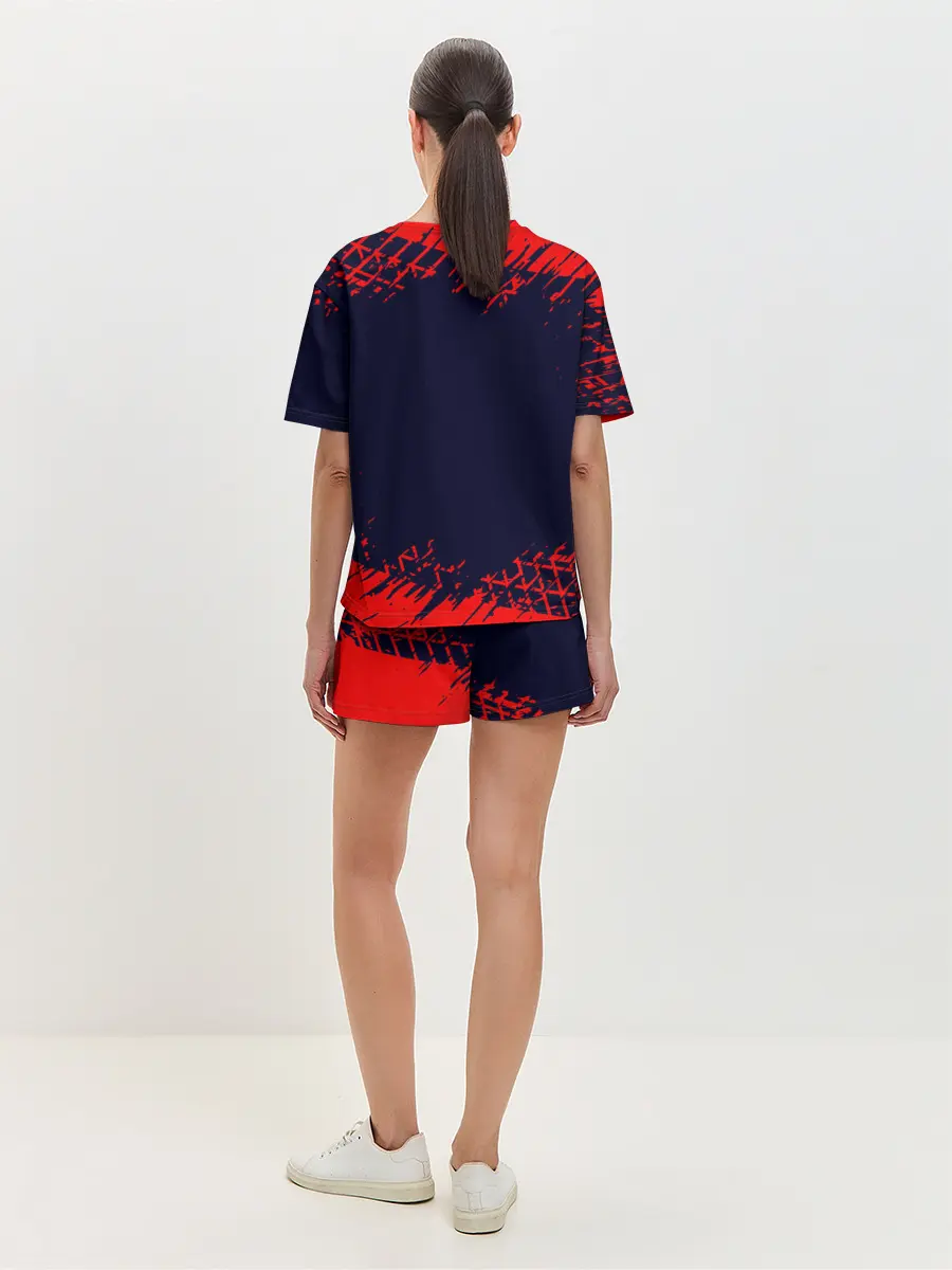 Женская пижама с шортами / TOYOTA / ТОЙОТА