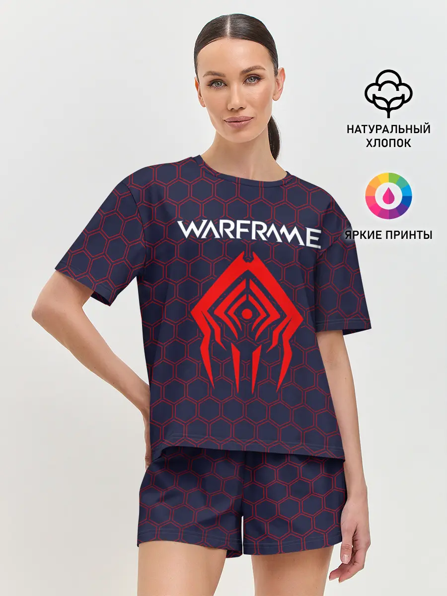 Женская пижама с шортами / WARFRAME / ВАРФРЕЙМ