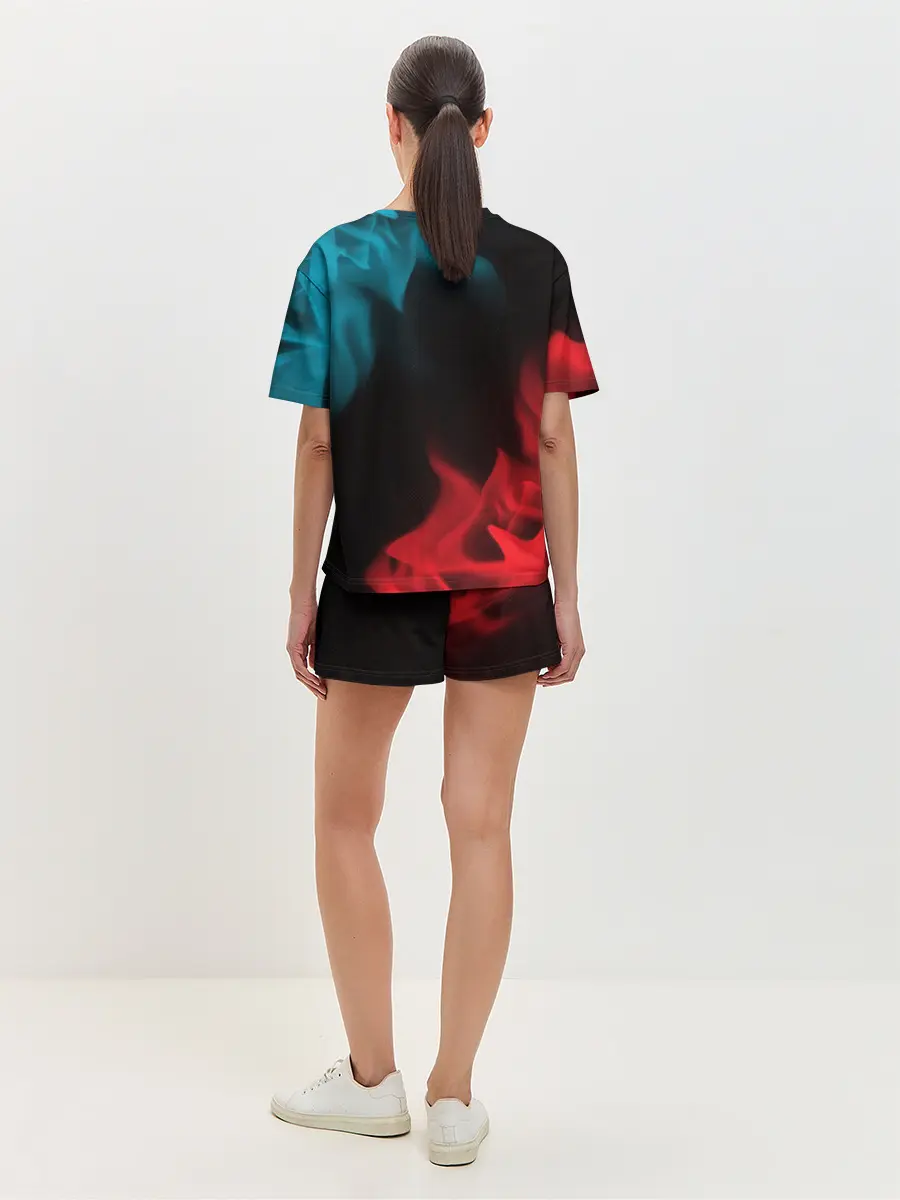 Женская пижама с шортами / WATCH DOGS LEGION / ВОТЧ ДОГС