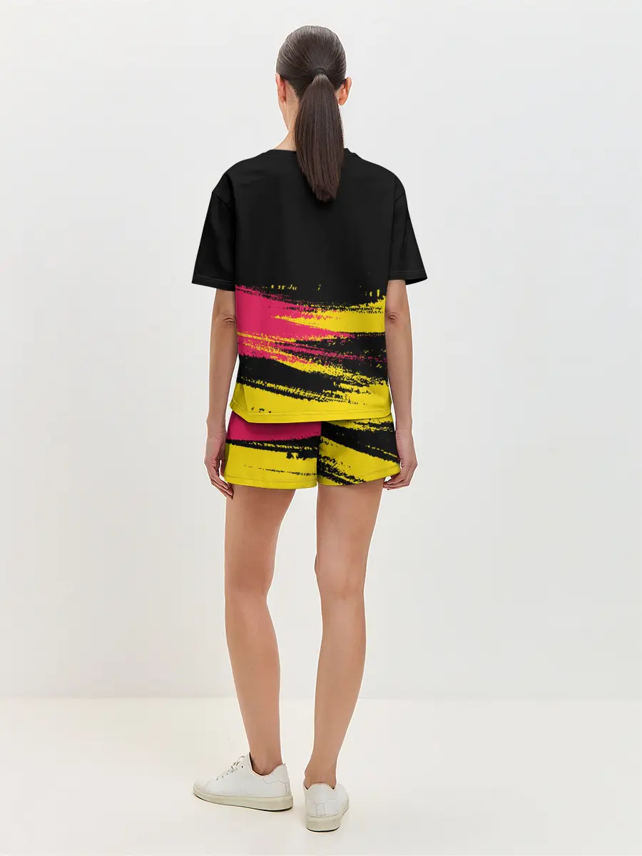 Женская пижама с шортами / BARCELONA / БАРСЕЛОНА