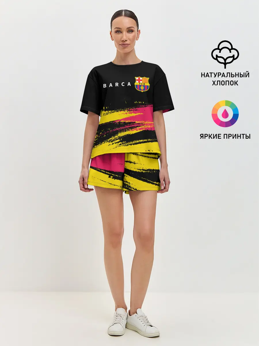 Женская пижама с шортами / BARCELONA / БАРСЕЛОНА