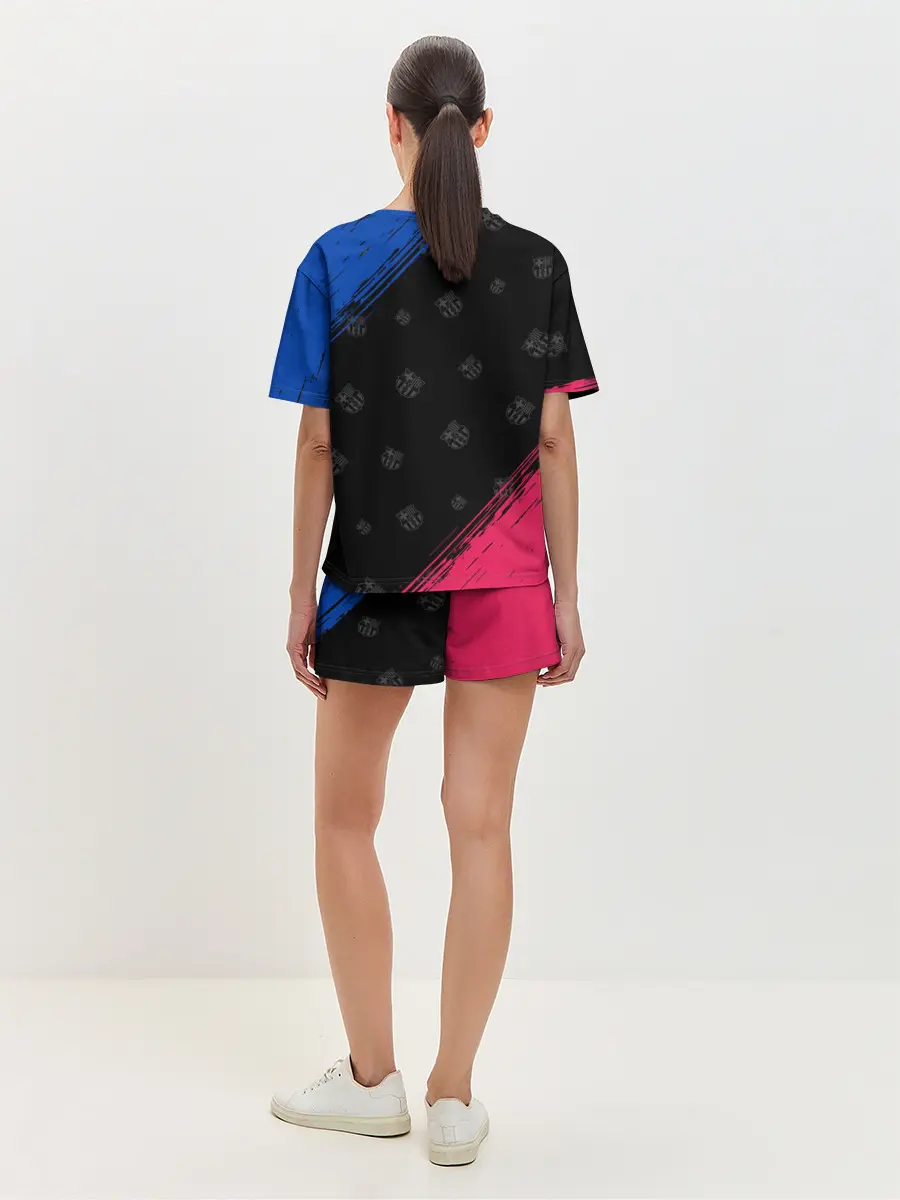 Женская пижама с шортами / BARCELONA / БАРСЕЛОНА