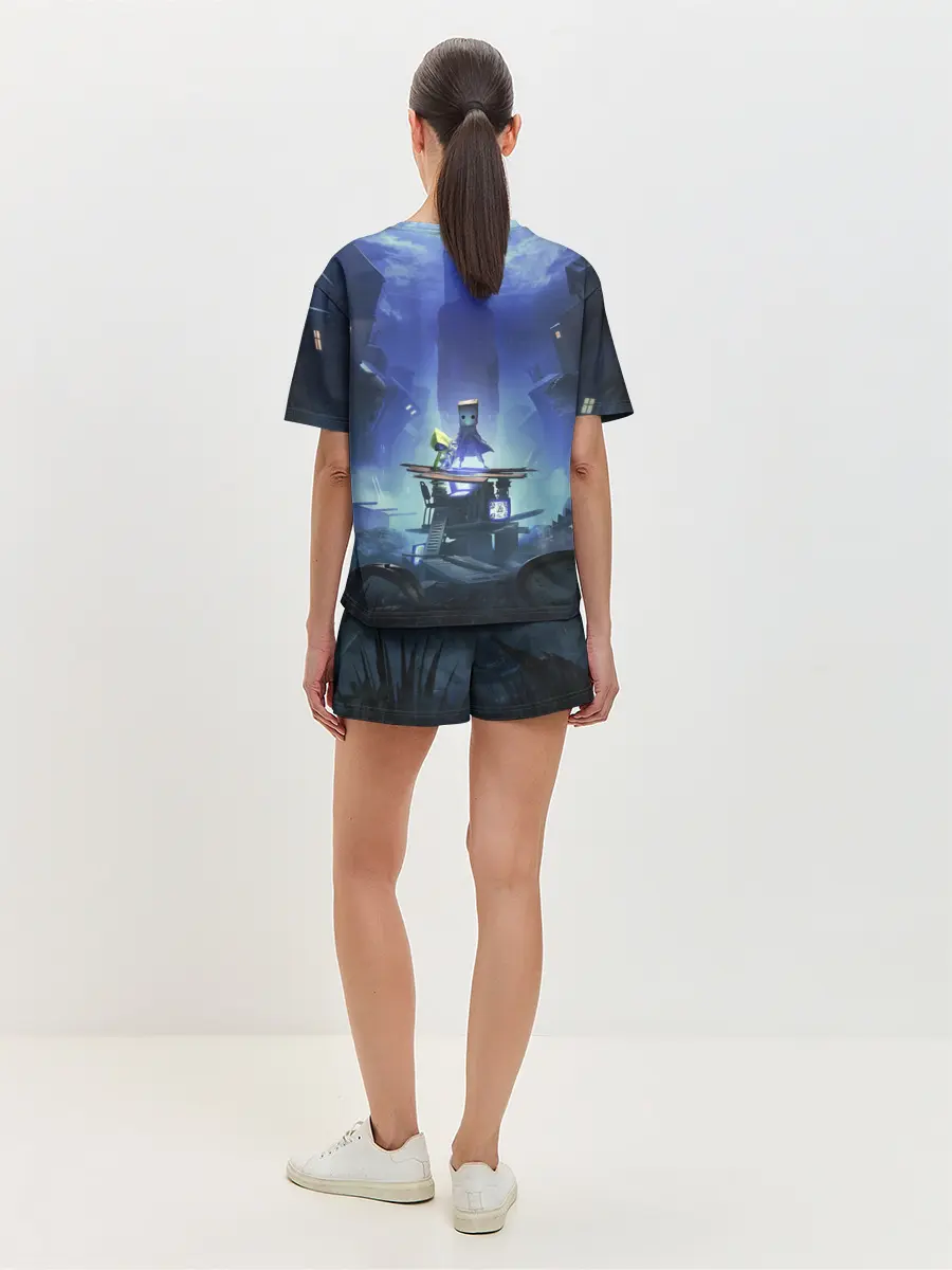 Женская пижама с шортами / Little Nightmares 2