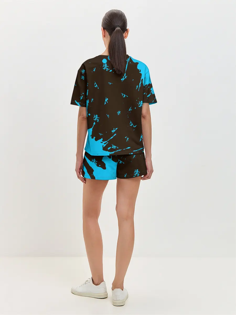 Женская пижама с шортами / PORTAL / ПОРТАЛ