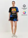Женская пижама с шортами / BARCELONA / БАРСЕЛОНА