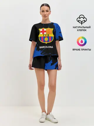 Женская пижама с шортами / BARCELONA / БАРСЕЛОНА