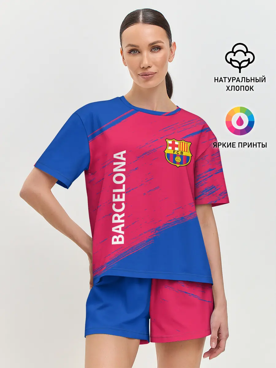 Женская пижама с шортами / BARCELONA / БАРСЕЛОНА