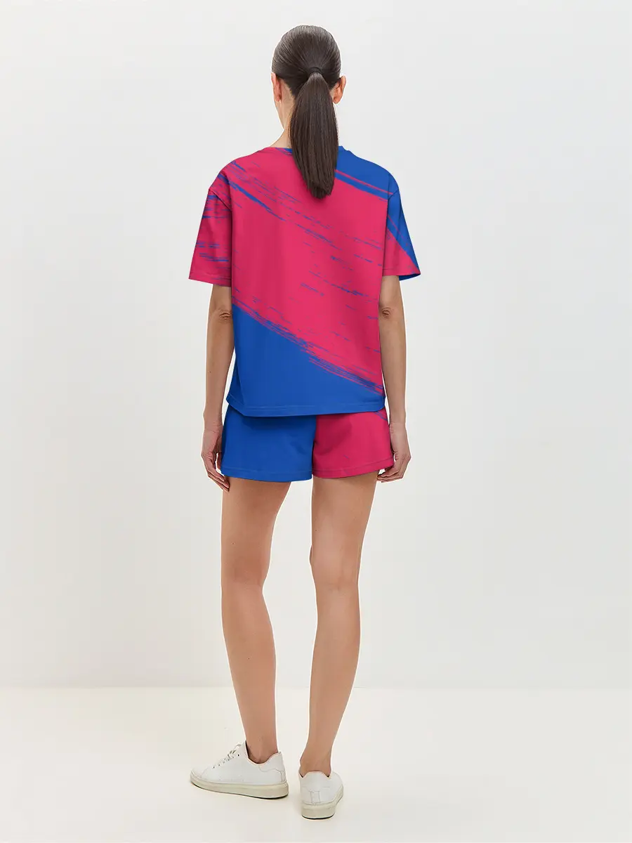 Женская пижама с шортами / BARCELONA / БАРСЕЛОНА