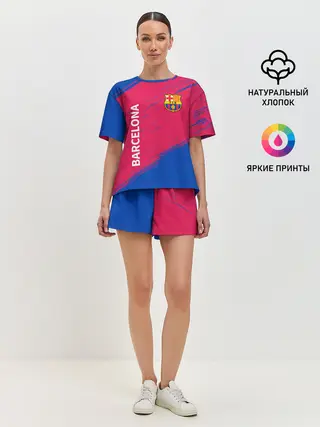 Женская пижама с шортами / BARCELONA / БАРСЕЛОНА