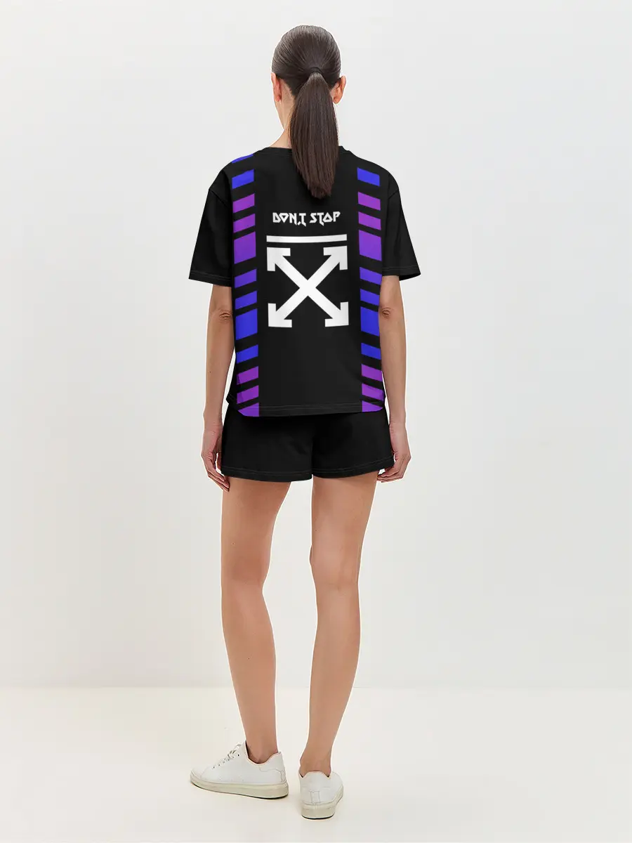 Женская пижама с шортами / Dont stop