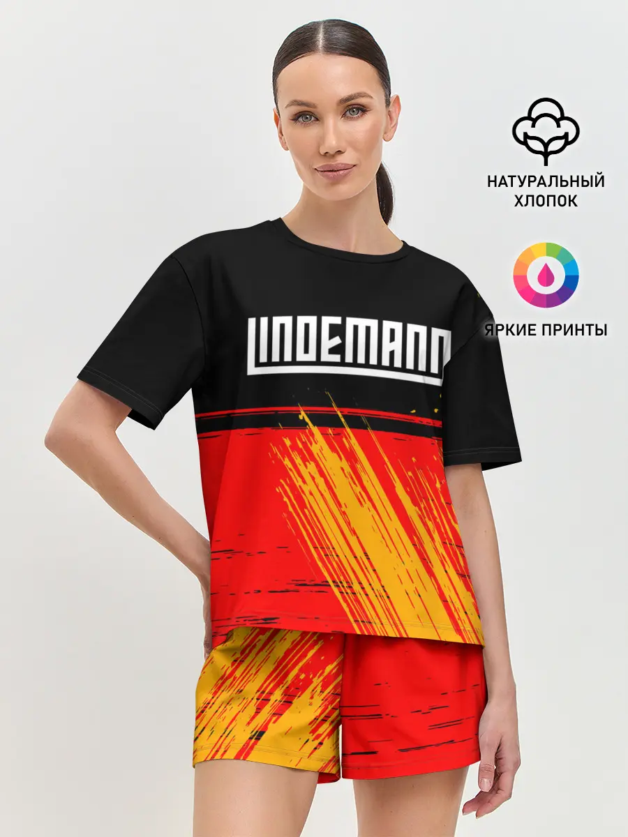 Женская пижама с шортами / LINDEMANN / ЛИНДЕМАНН