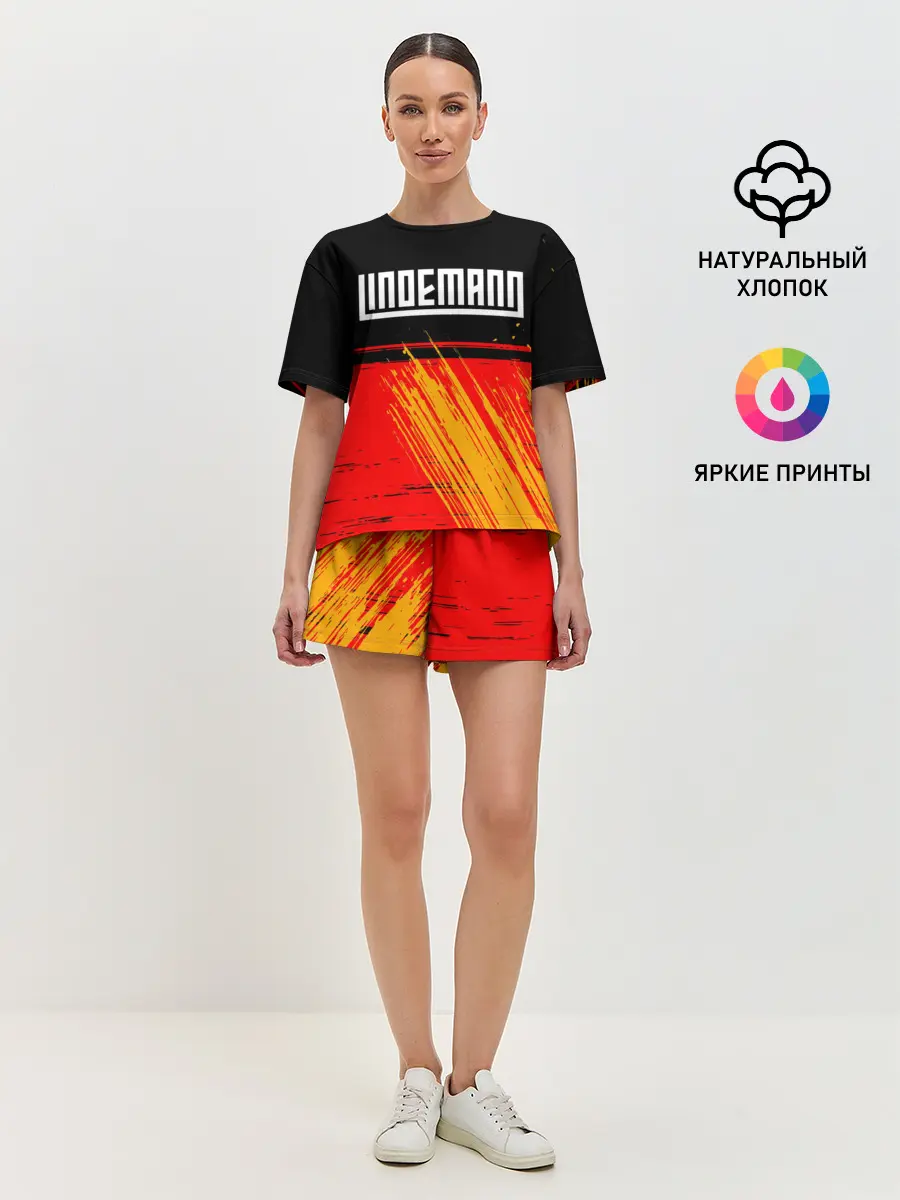 Женская пижама с шортами / LINDEMANN / ЛИНДЕМАНН