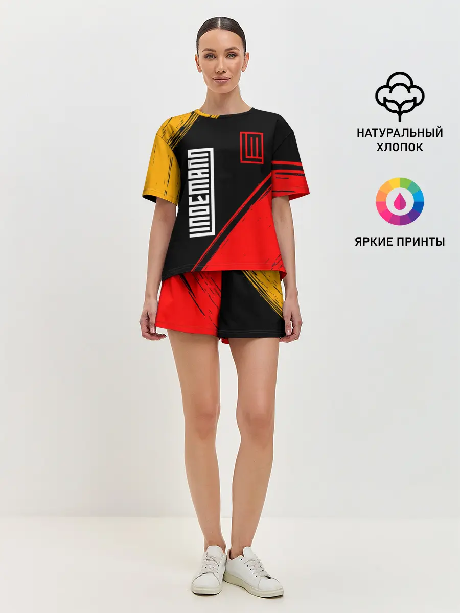 Женская пижама с шортами / LINDEMANN / ЛИНДЕМАНН