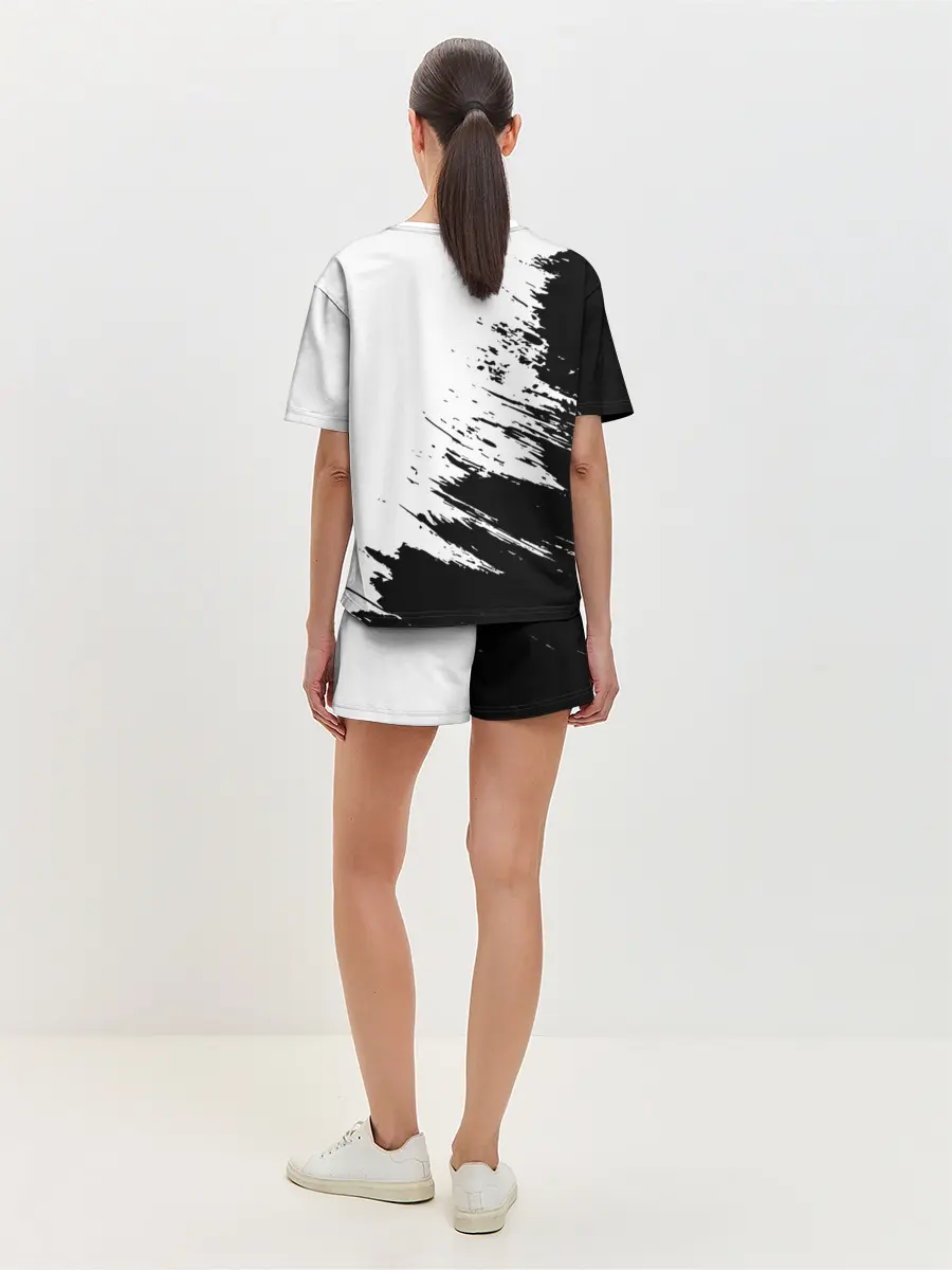 Женская пижама с шортами / METALLICA / МЕТАЛЛИКА