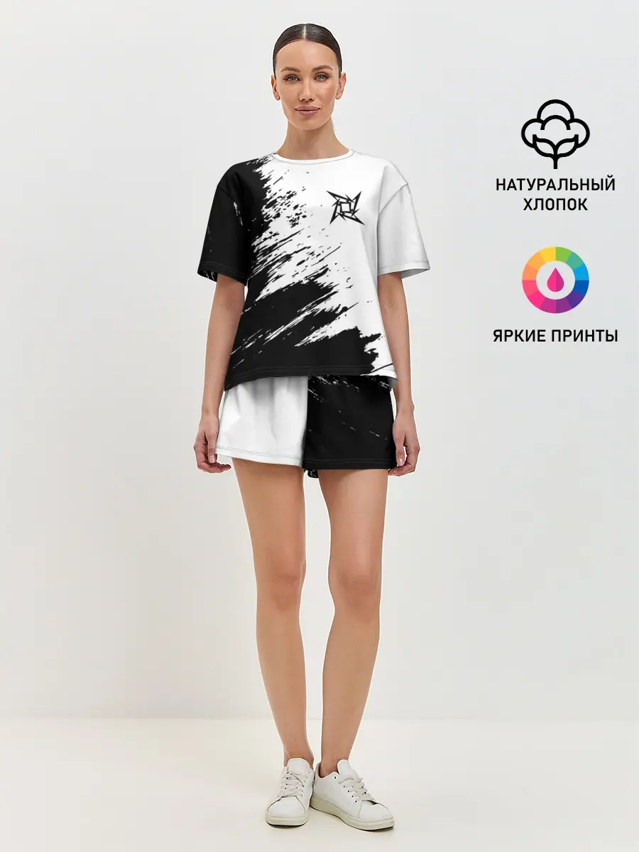 Женская пижама с шортами / METALLICA / МЕТАЛЛИКА