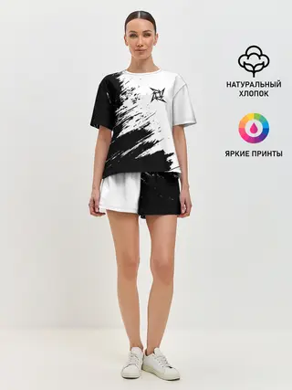 Женская пижама с шортами / METALLICA / МЕТАЛЛИКА