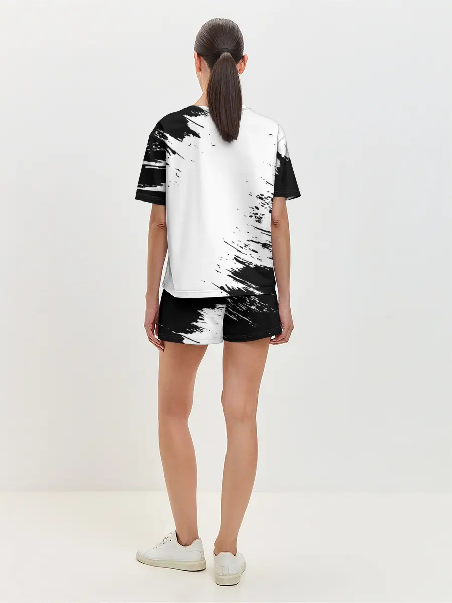 Женская пижама с шортами / METALLICA / МЕТАЛЛИКА