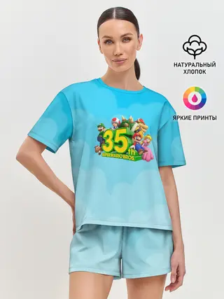 Женская пижама с шортами / Mario