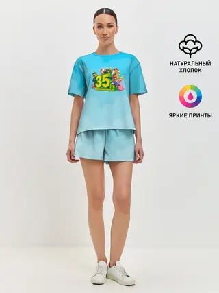 Женская пижама с шортами / Mario