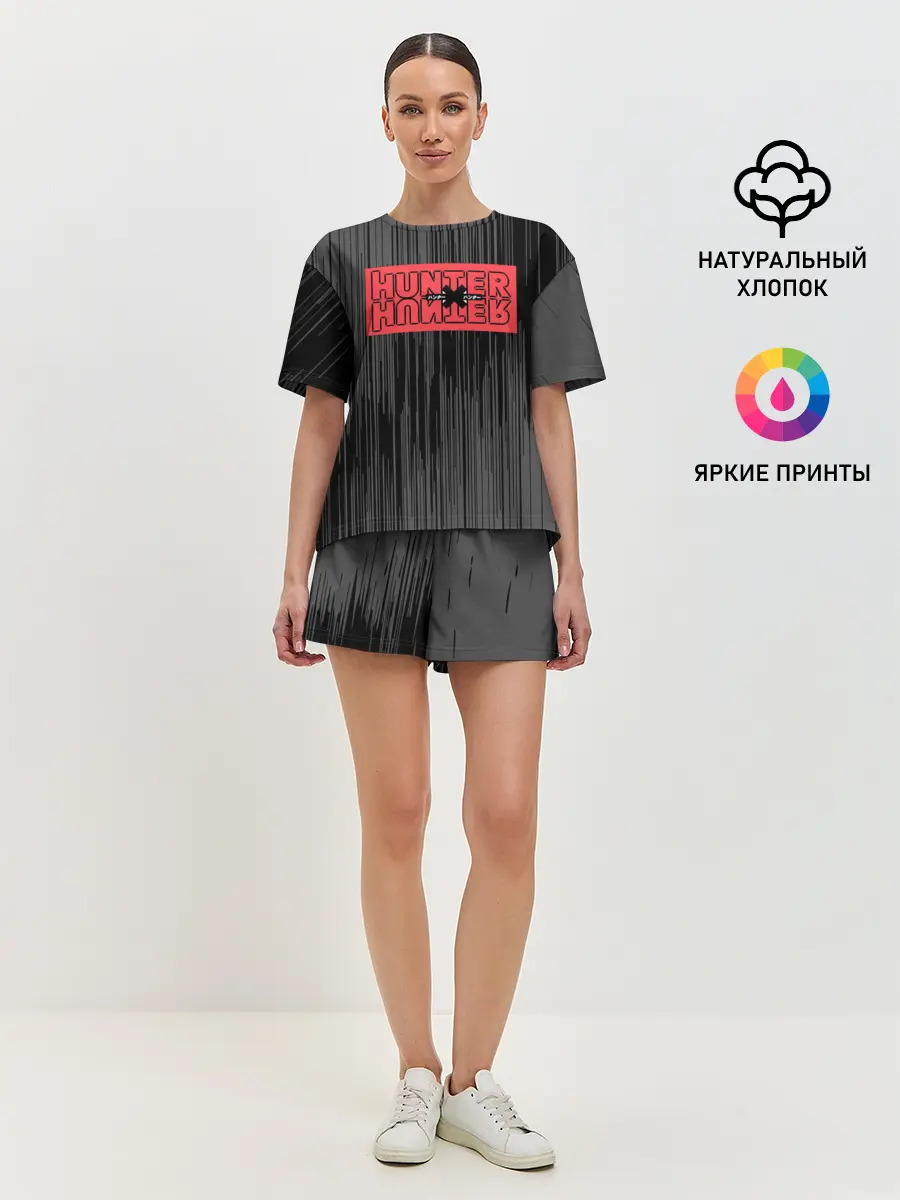 Женская пижама с шортами / Hunter x Hunter