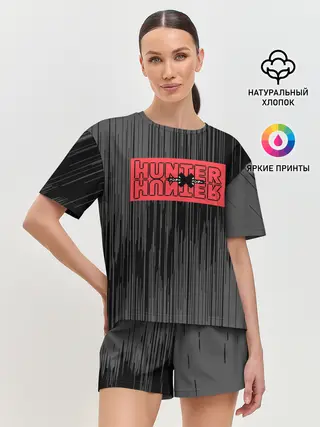 Женская пижама с шортами / Hunter x Hunter