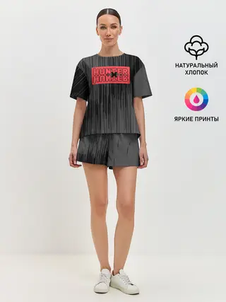 Женская пижама с шортами / Hunter x Hunter