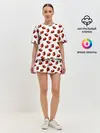 Женская пижама с шортами / Нашествие божьих коровок