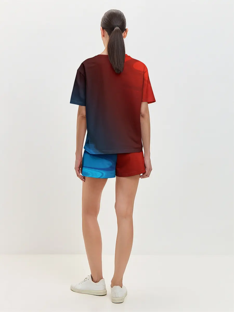 Женская пижама с шортами / BMW / БМВ