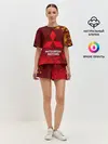 Женская пижама с шортами / MITSUBISHI / МИТСУБИСИ
