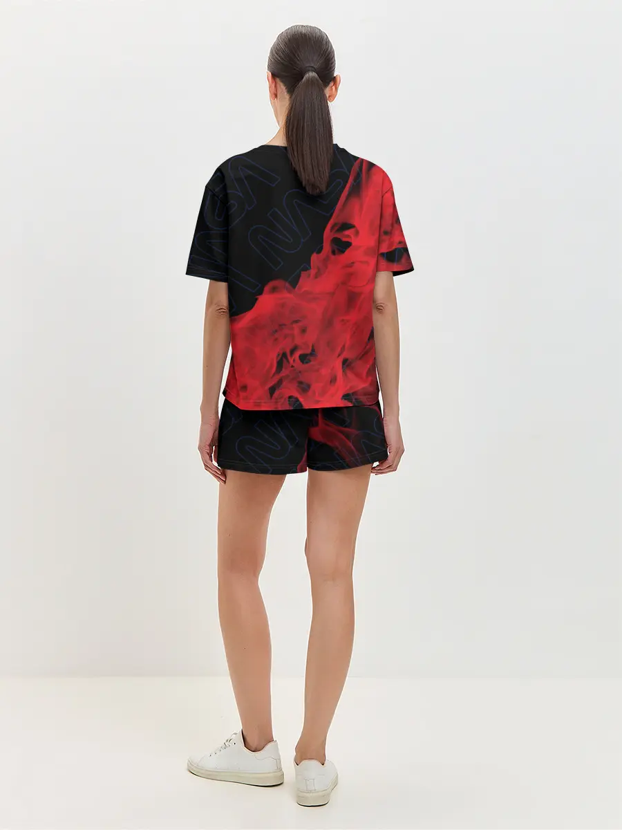 Женская пижама с шортами / NASA / НАСА