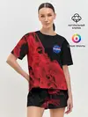Женская пижама с шортами / NASA / НАСА