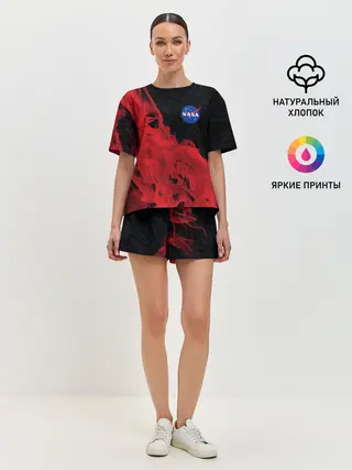 Женская пижама с шортами / NASA / НАСА