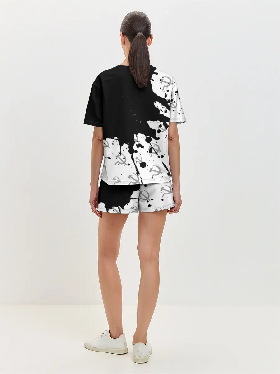 Женская пижама с шортами / СССР / USSR