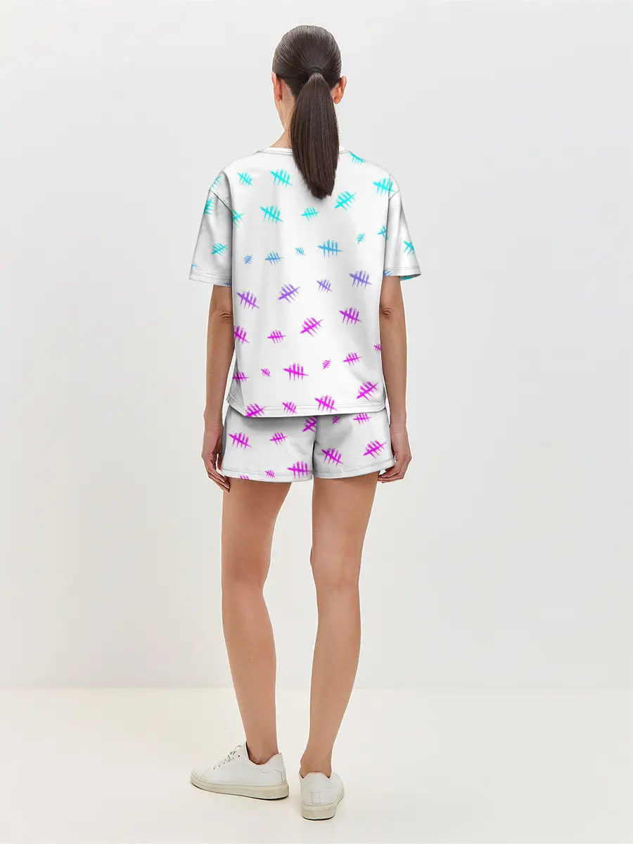 Женская пижама с шортами / DEAD BY DAYLIGHT