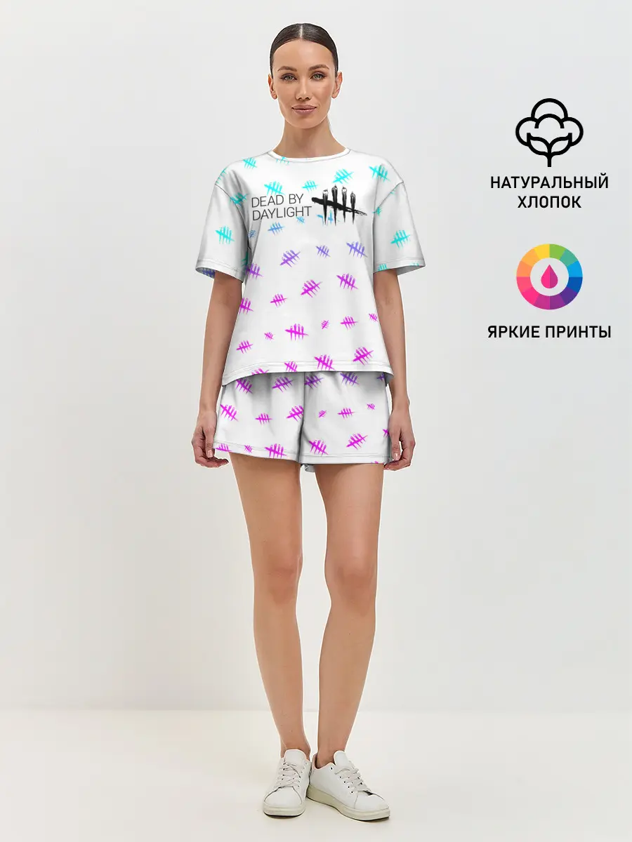 Женская пижама с шортами / DEAD BY DAYLIGHT