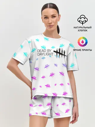 Женская пижама с шортами / DEAD BY DAYLIGHT