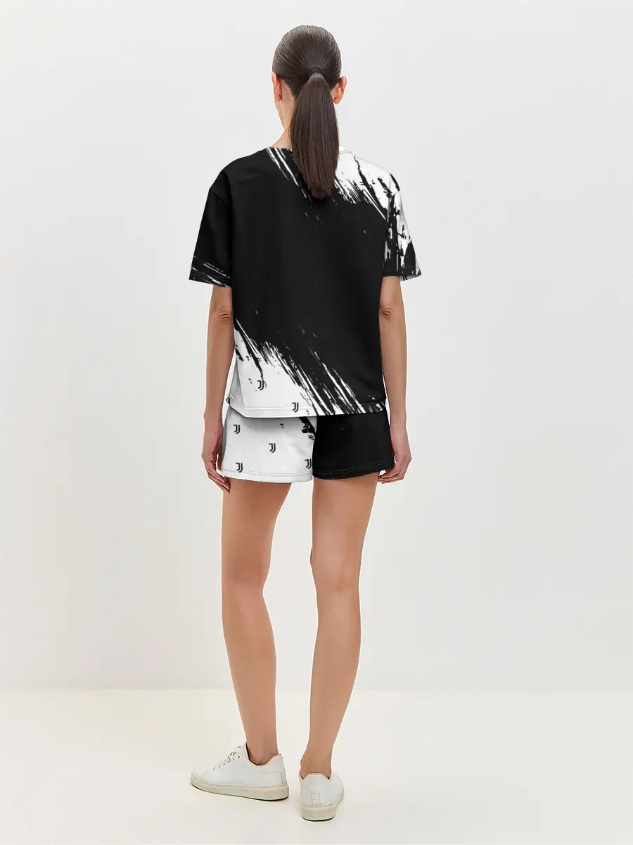 Женская пижама с шортами / JUVENTUS / ЮВЕНТУС