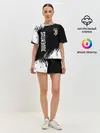Женская пижама с шортами / JUVENTUS / ЮВЕНТУС