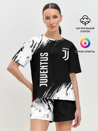 Женская пижама с шортами / JUVENTUS / ЮВЕНТУС
