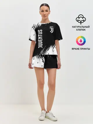 Женская пижама с шортами / JUVENTUS / ЮВЕНТУС