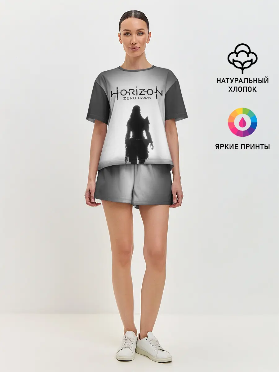 Женская пижама с шортами / Horizon Zero Dawn